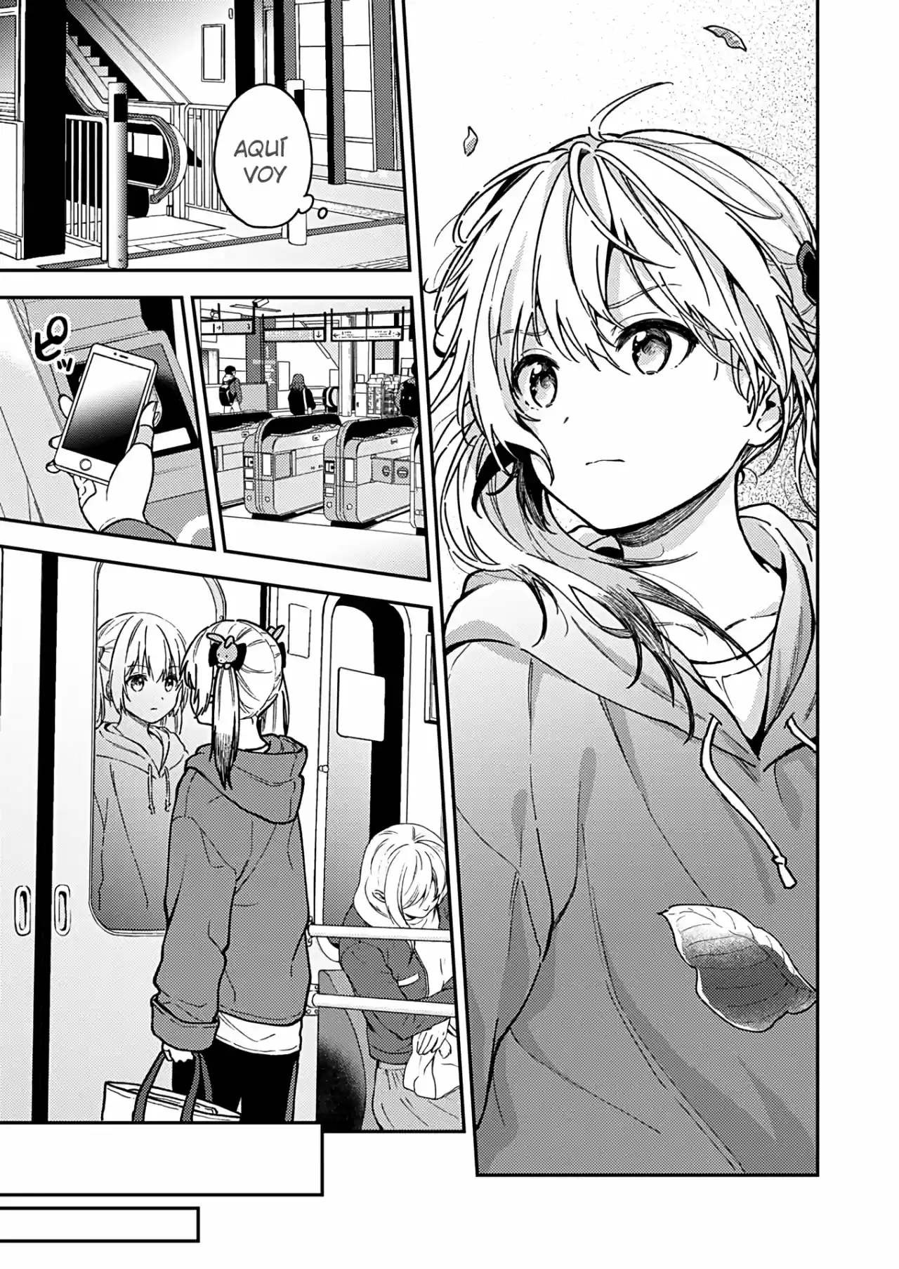 Fukakai Na Boku No Subete O - Capítulo 25 - Página 13 - LectorTMOo