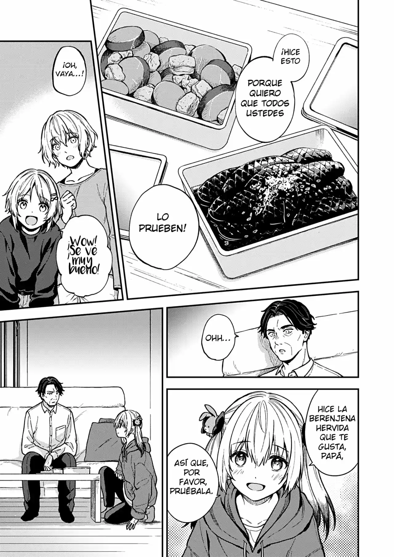 Fukakai Na Boku No Subete O - Capítulo 25 - Página 21 - LectorTMOo