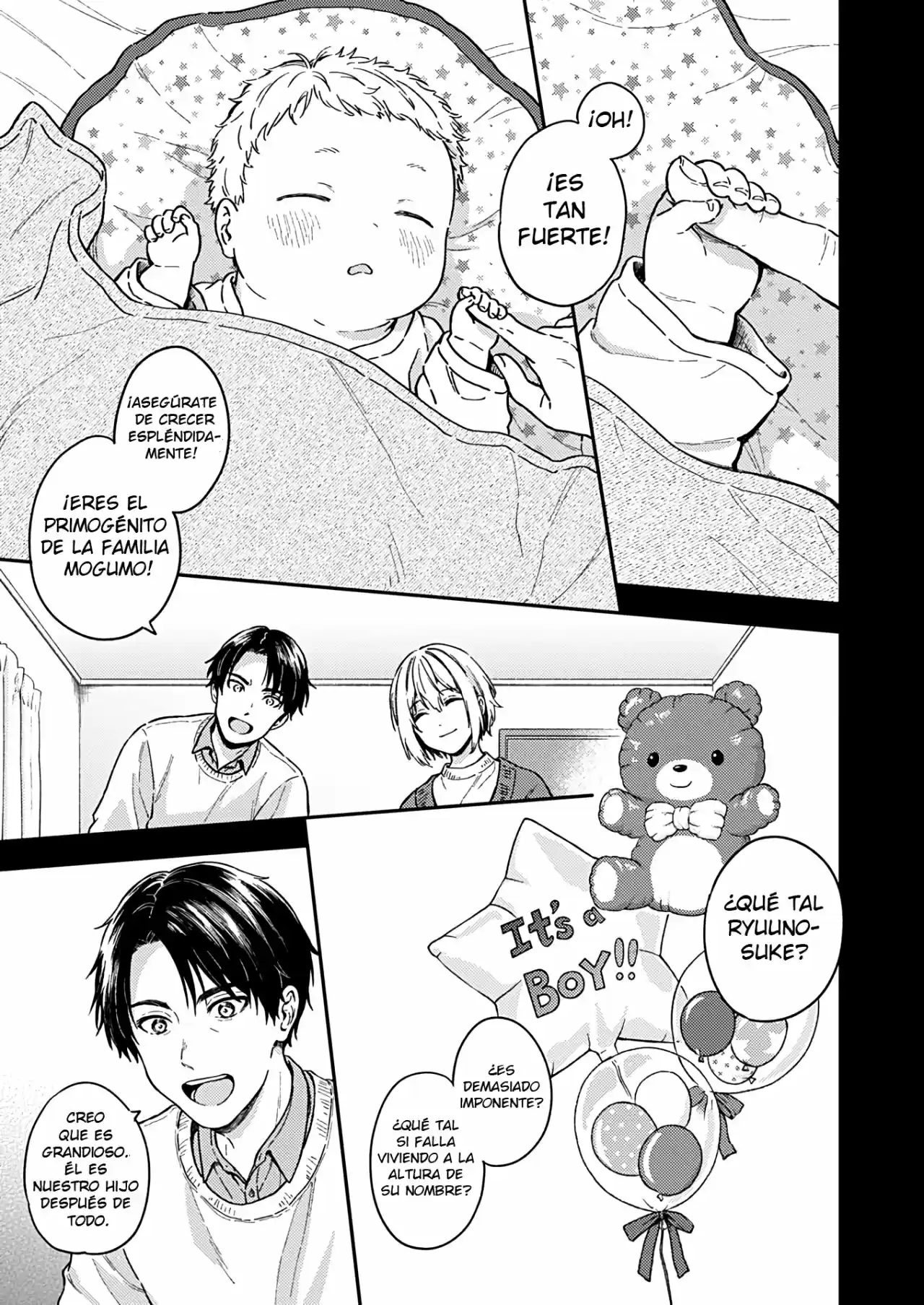 Fukakai Na Boku No Subete O - Capítulo 26 - Página 5 - LectorTMOo