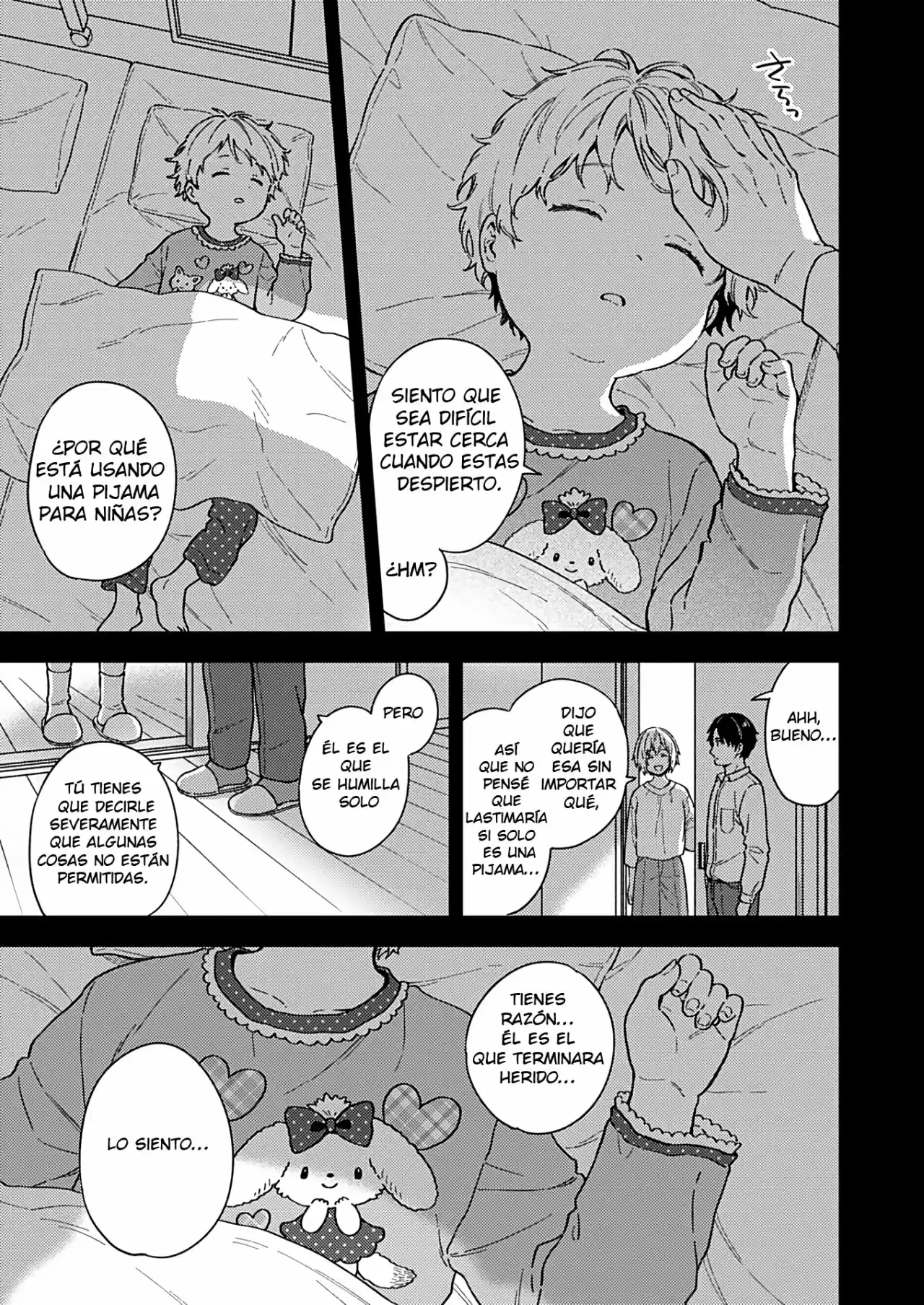Fukakai Na Boku No Subete O - Capítulo 26 - Página 9 - LectorTMOo
