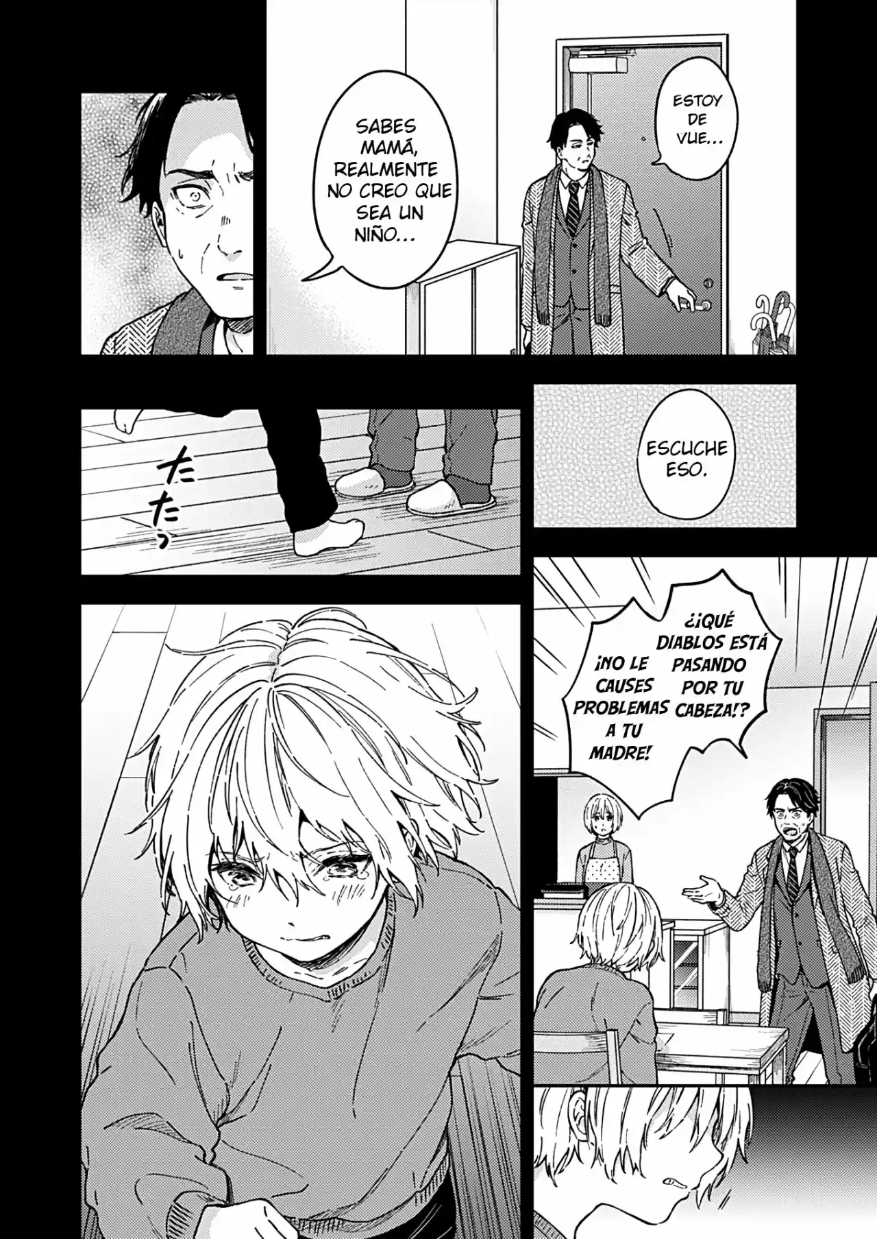 Fukakai Na Boku No Subete O - Capítulo 26 - Página 10 - LectorTMOo
