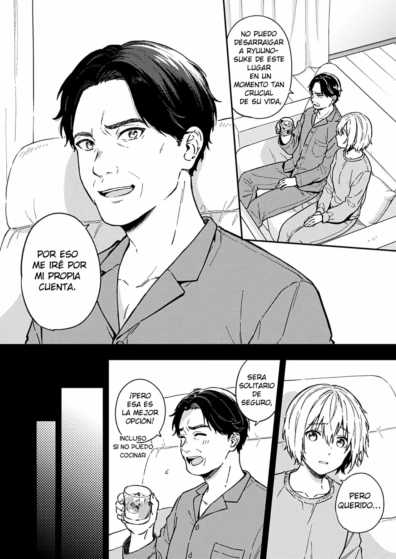 Fukakai Na Boku No Subete O - Capítulo 26 - Página 14 - LectorTMOo