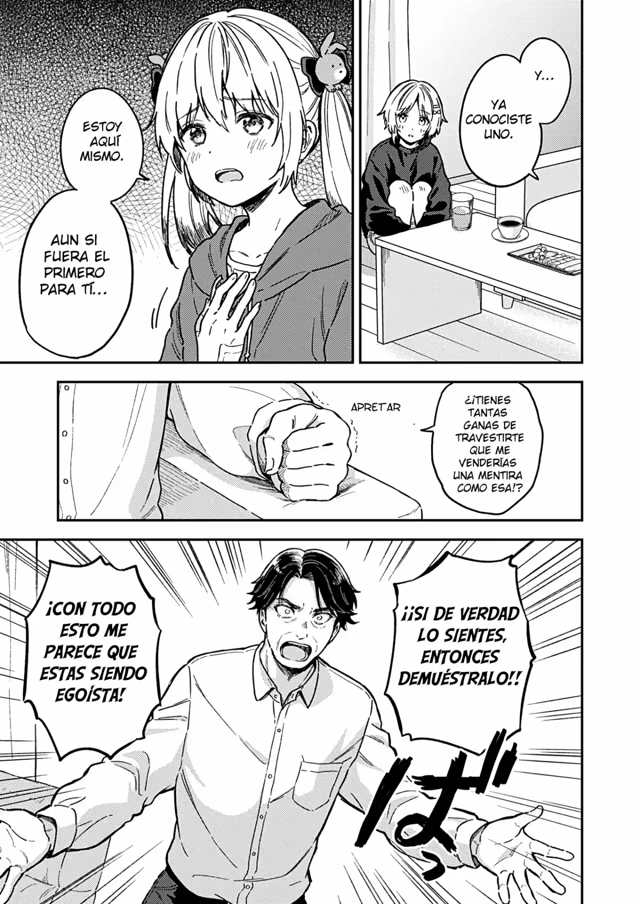 Fukakai Na Boku No Subete O - Capítulo 26 - Página 21 - LectorTMOo
