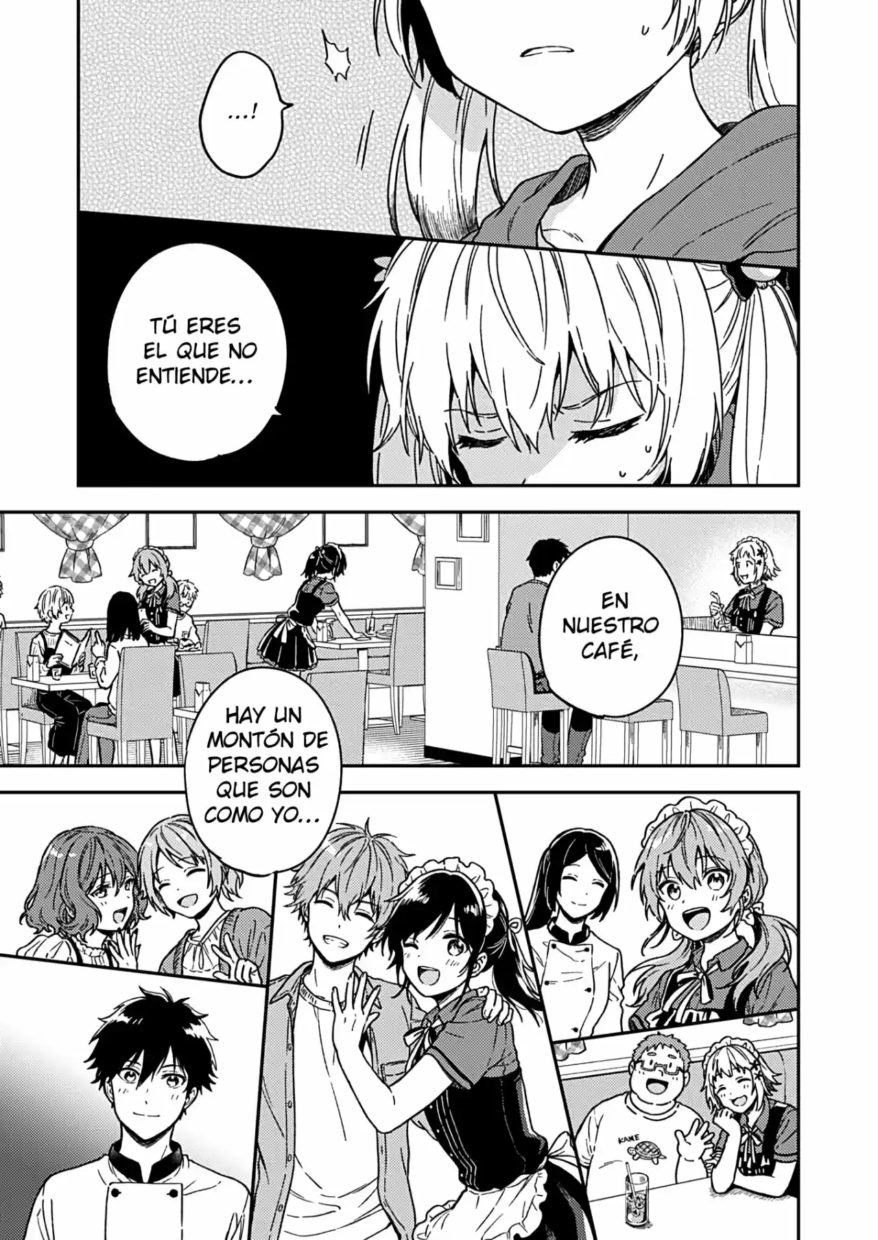 Fukakai Na Boku No Subete O - Capítulo 26 - Página 23 - LectorTMOo