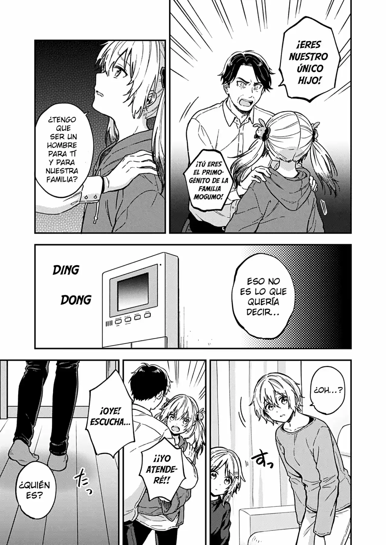 Fukakai Na Boku No Subete O - Capítulo 26 - Página 25 - LectorTMOo