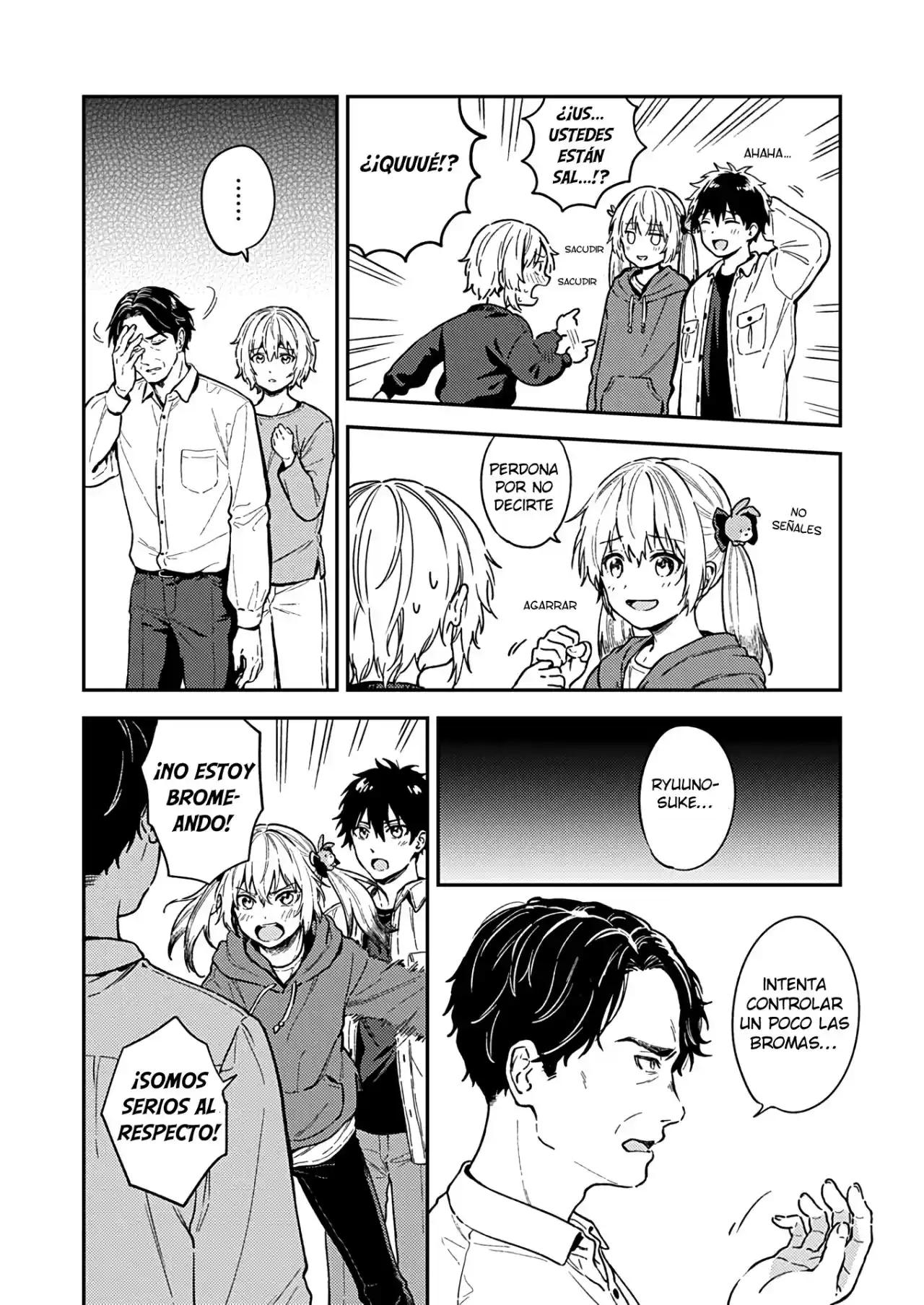 Fukakai Na Boku No Subete O - Capítulo 27 - Página 4 - LectorTMOo