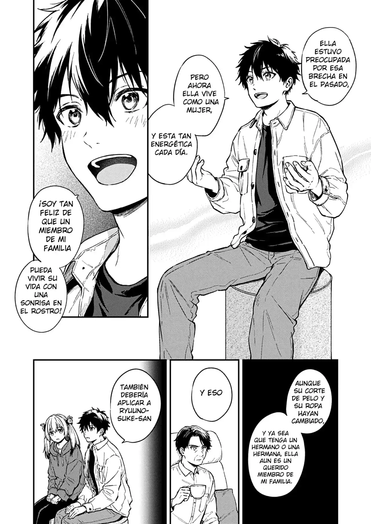 Fukakai Na Boku No Subete O - Capítulo 27 - Página 9 - LectorTMOo