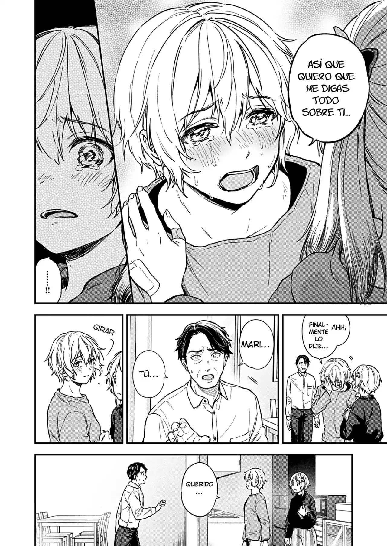 Fukakai Na Boku No Subete O - Capítulo 27 - Página 23 - LectorTMOo