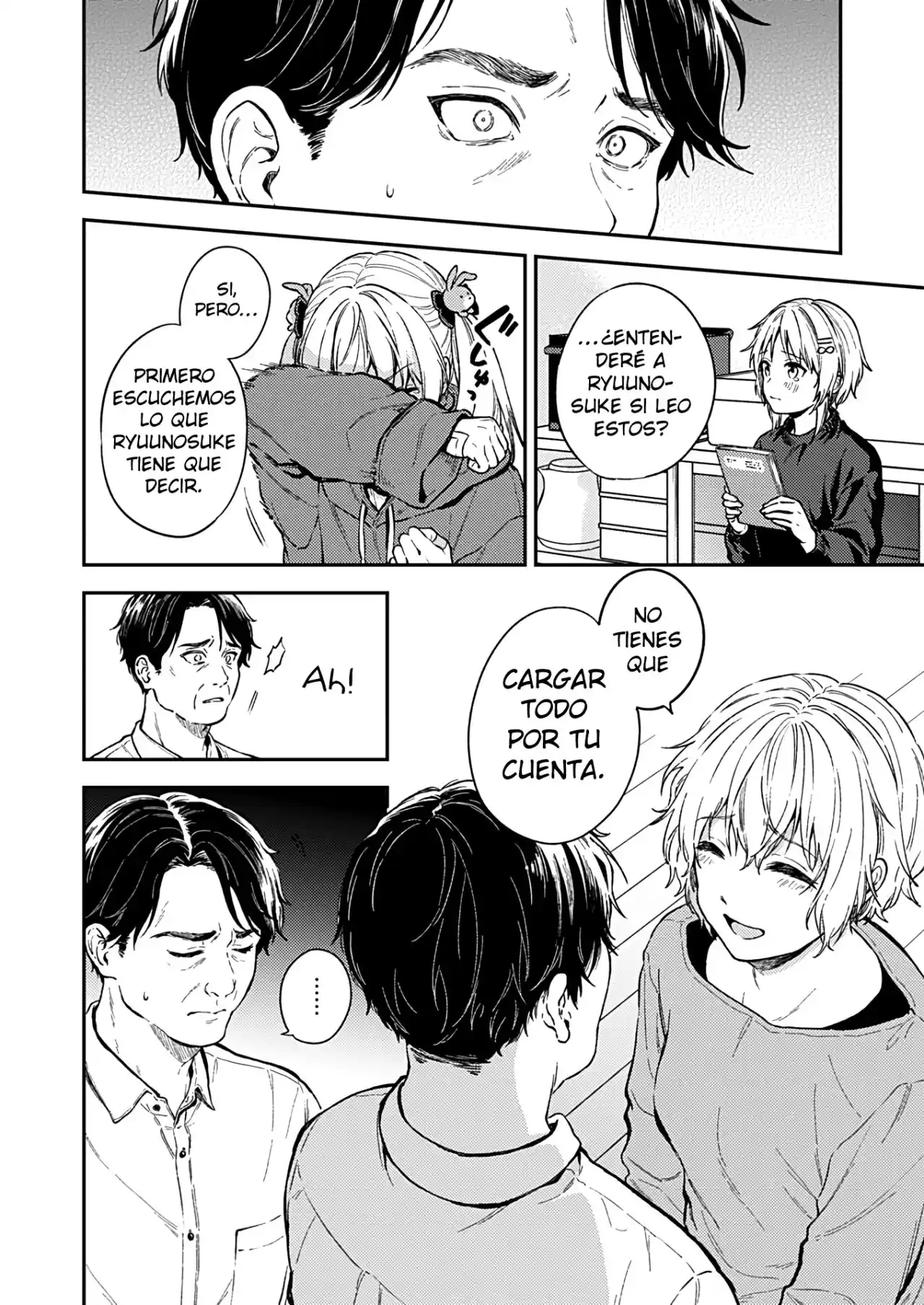 Fukakai Na Boku No Subete O - Capítulo 27 - Página 25 - LectorTMOo