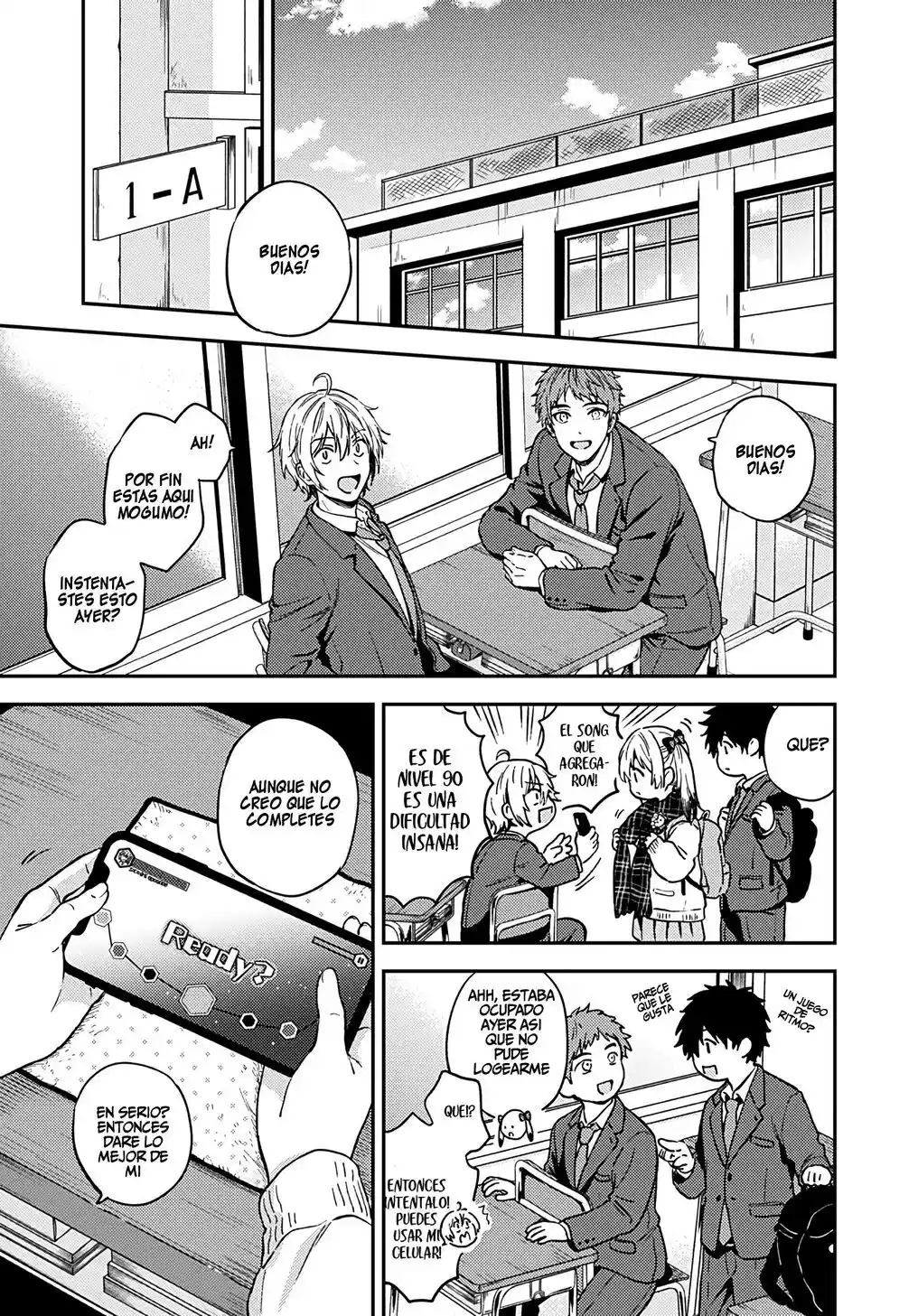 Fukakai Na Boku No Subete O - Capítulo 28 - Página 5 - LectorTMOo
