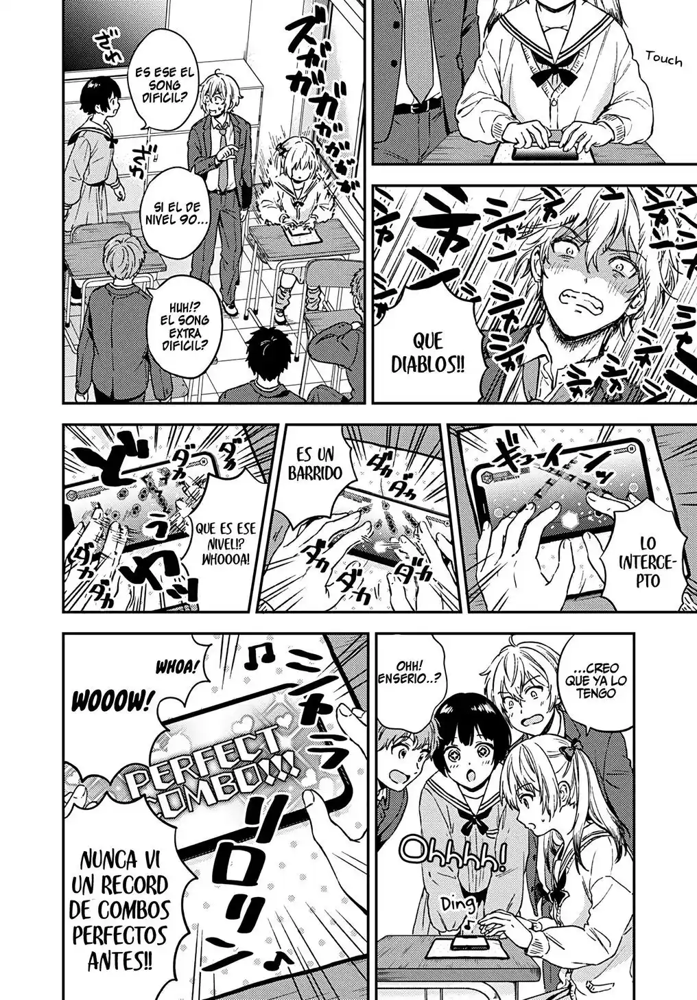 Fukakai Na Boku No Subete O - Capítulo 28 - Página 6 - LectorTMOo
