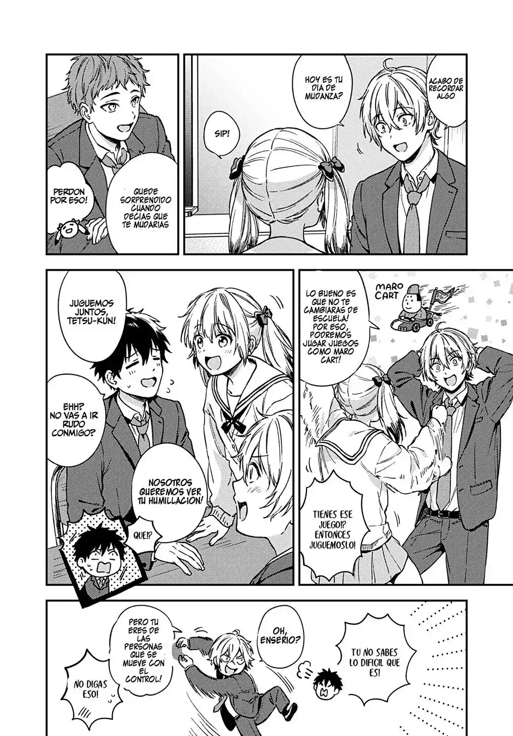Fukakai Na Boku No Subete O - Capítulo 28 - Página 8 - LectorTMOo