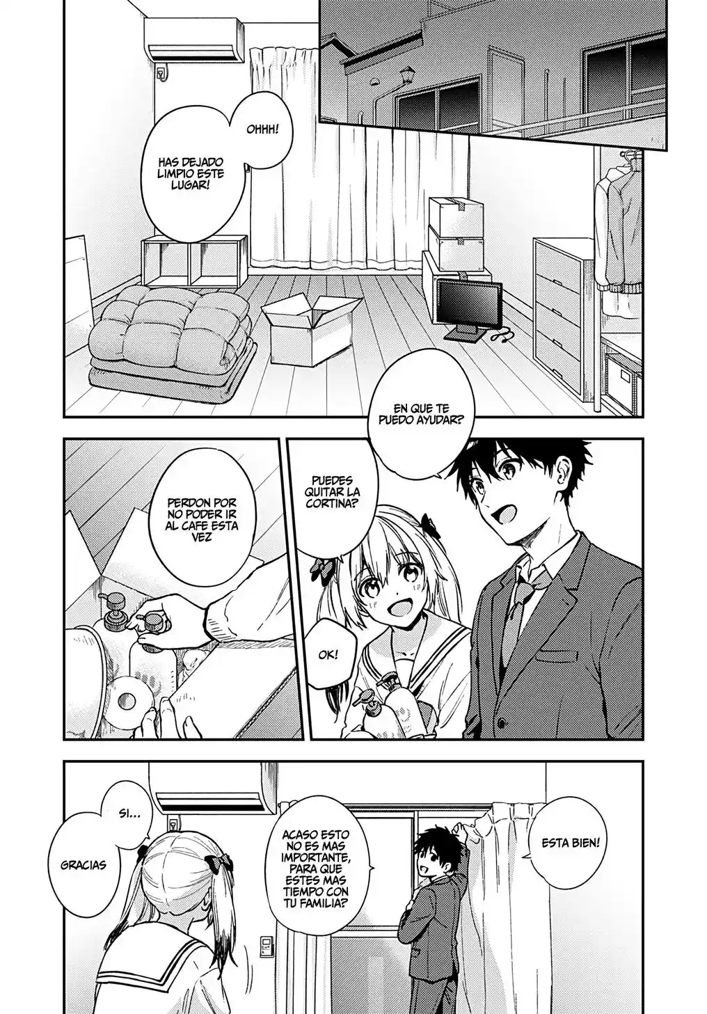 Fukakai Na Boku No Subete O - Capítulo 28 - Página 9 - LectorTMOo