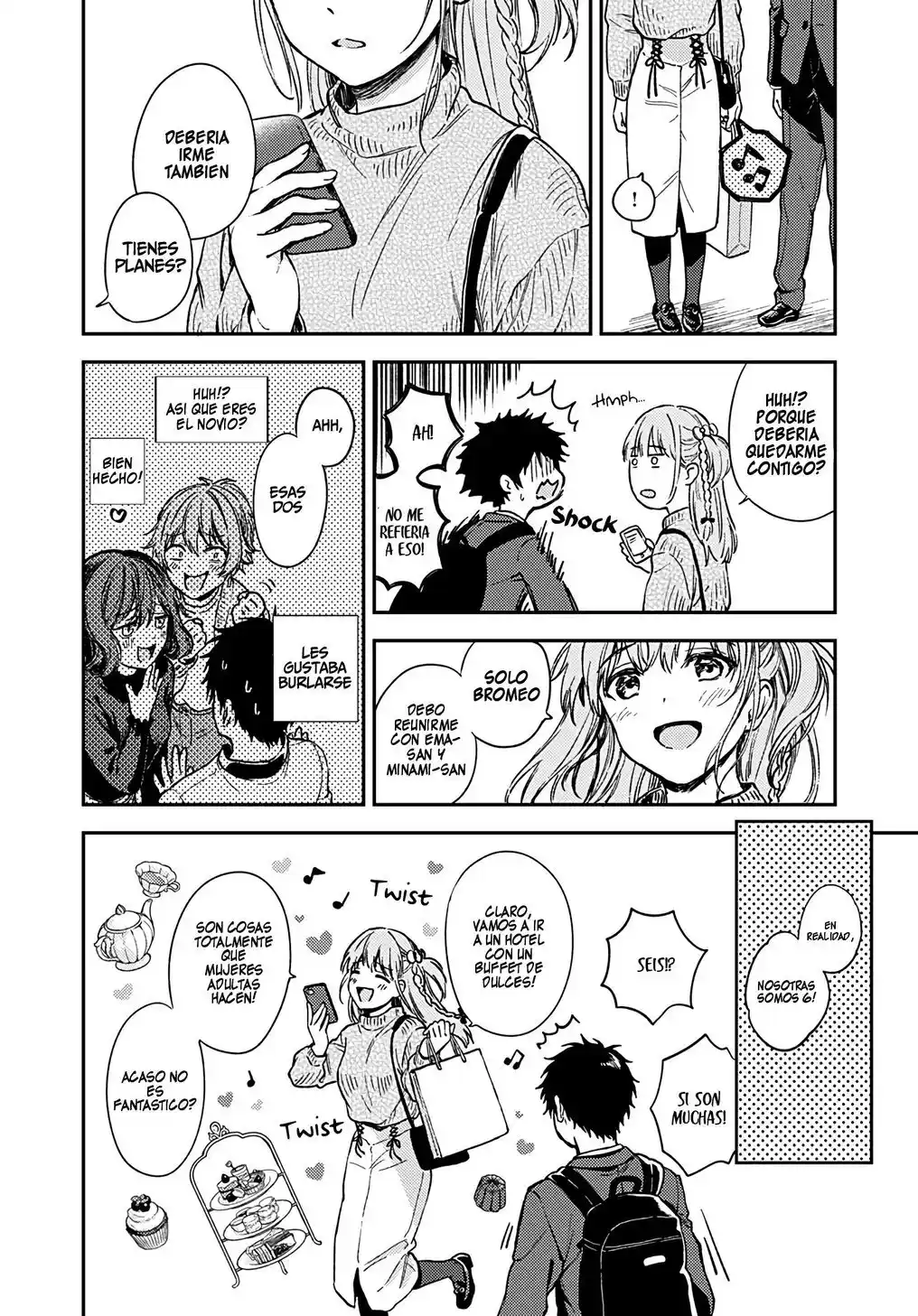 Fukakai Na Boku No Subete O - Capítulo 28 - Página 16 - LectorTMOo