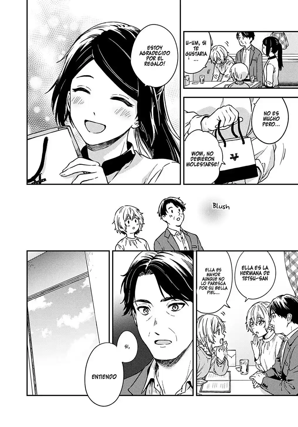Fukakai Na Boku No Subete O - Capítulo 28 - Página 20 - LectorTMOo