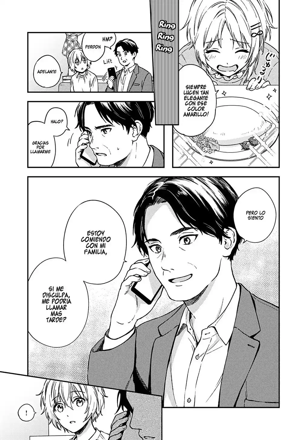 Fukakai Na Boku No Subete O - Capítulo 28 - Página 25 - LectorTMOo