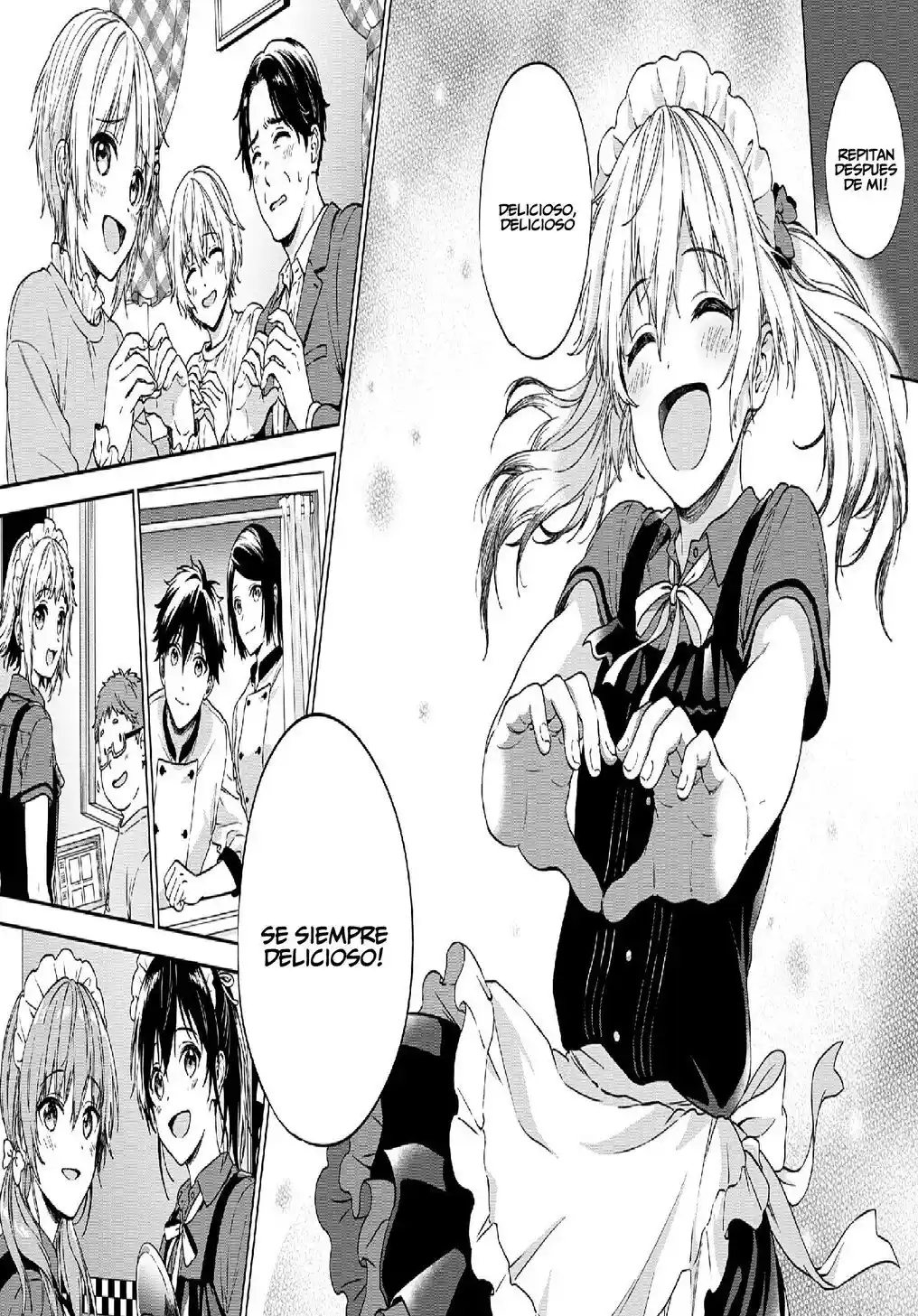 Fukakai Na Boku No Subete O - Capítulo 28 - Página 28 - LectorTMOo