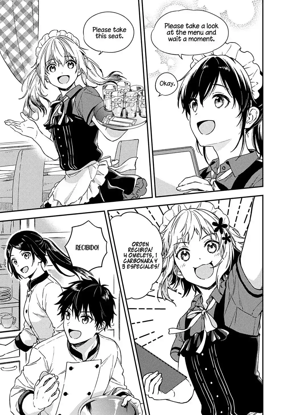 Fukakai Na Boku No Subete O - Capítulo 28 - Página 30 - LectorTMOo