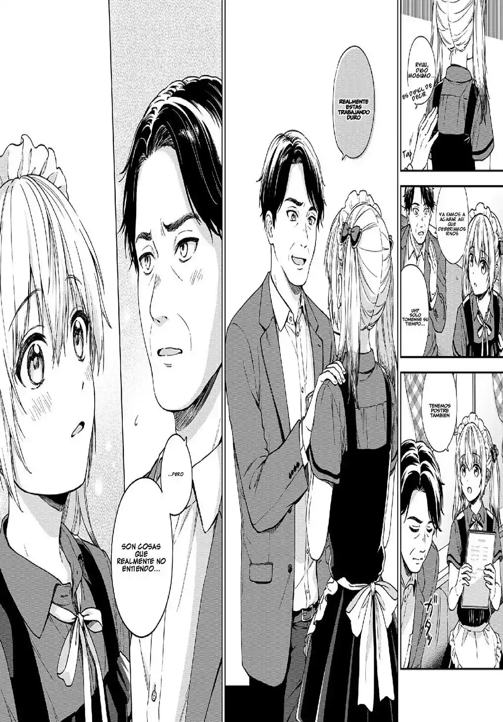 Fukakai Na Boku No Subete O - Capítulo 28 - Página 31 - LectorTMOo