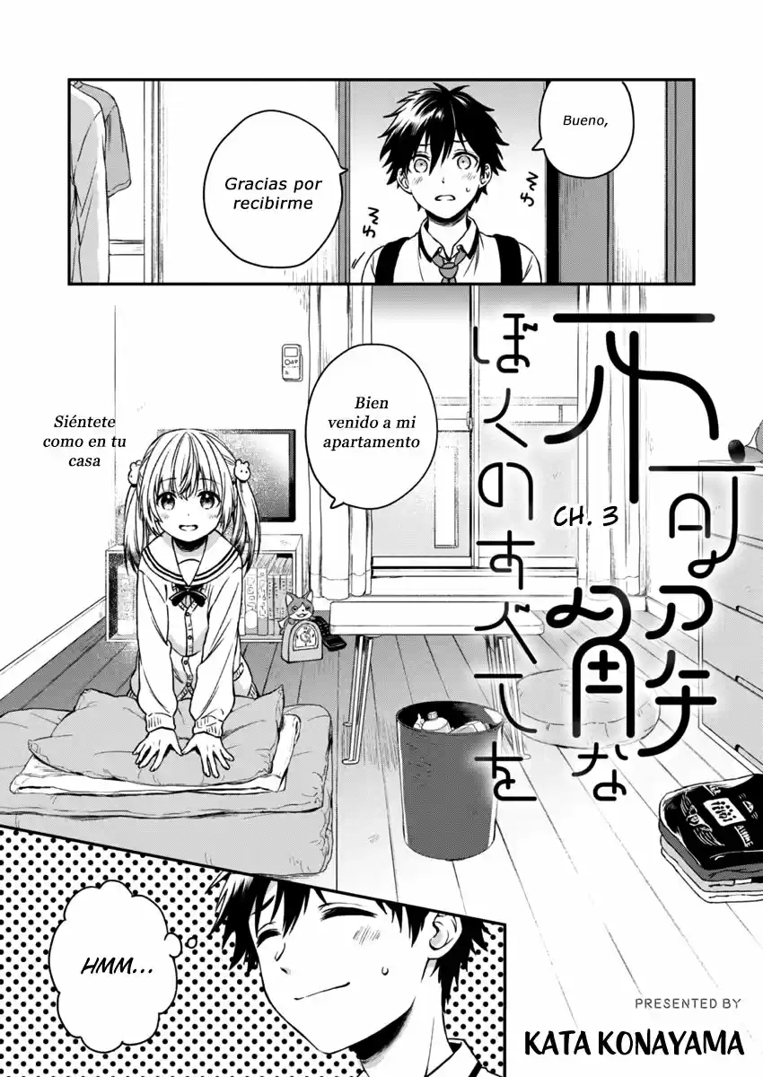 Fukakai Na Boku No Subete O - Capítulo 3 - Página 4 - LectorTMOo