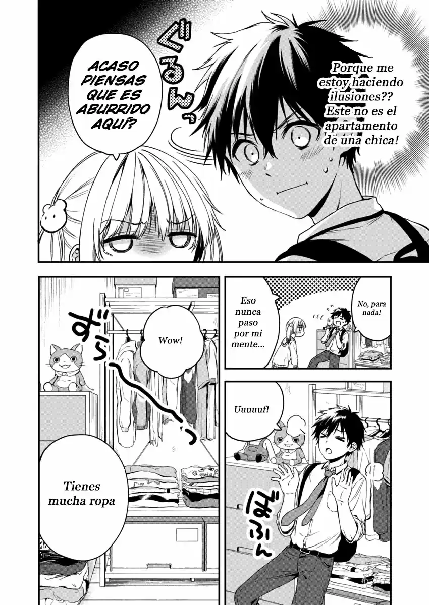 Fukakai Na Boku No Subete O - Capítulo 3 - Página 5 - LectorTMOo