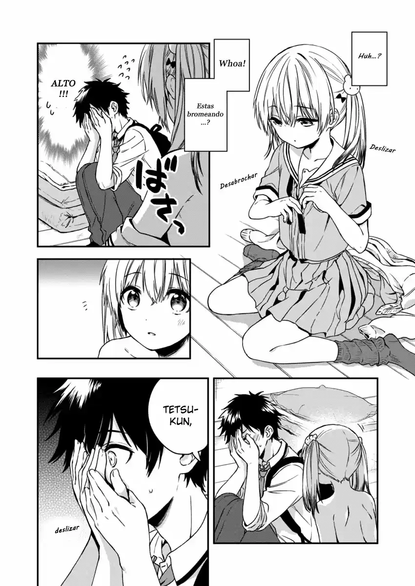 Fukakai Na Boku No Subete O - Capítulo 3 - Página 7 - LectorTMOo