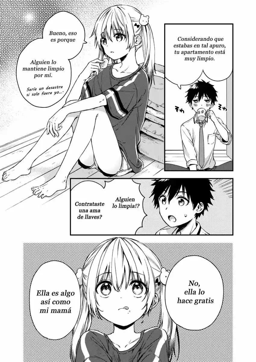 Fukakai Na Boku No Subete O - Capítulo 3 - Página 11 - LectorTMOo