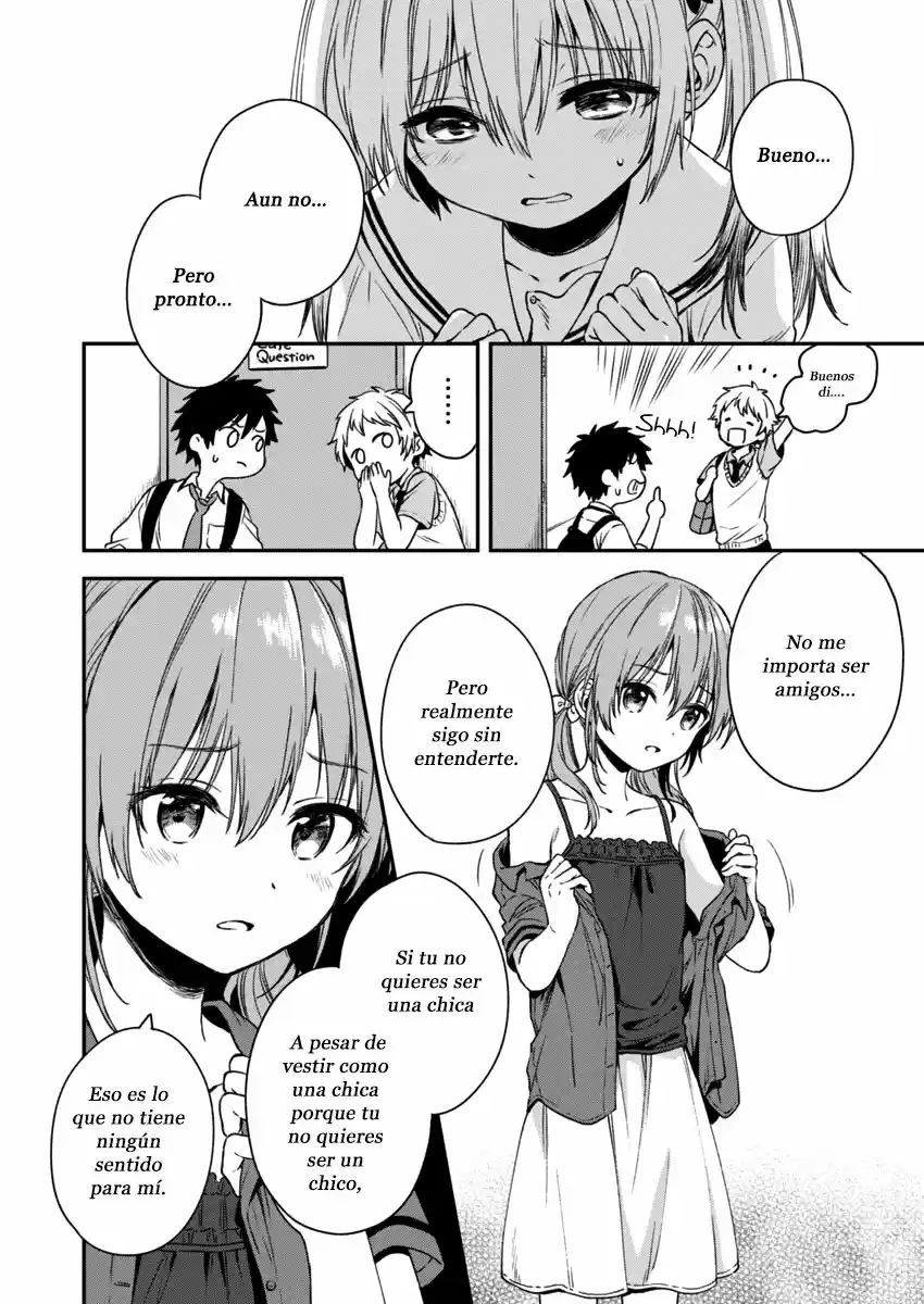 Fukakai Na Boku No Subete O - Capítulo 3 - Página 21 - LectorTMOo