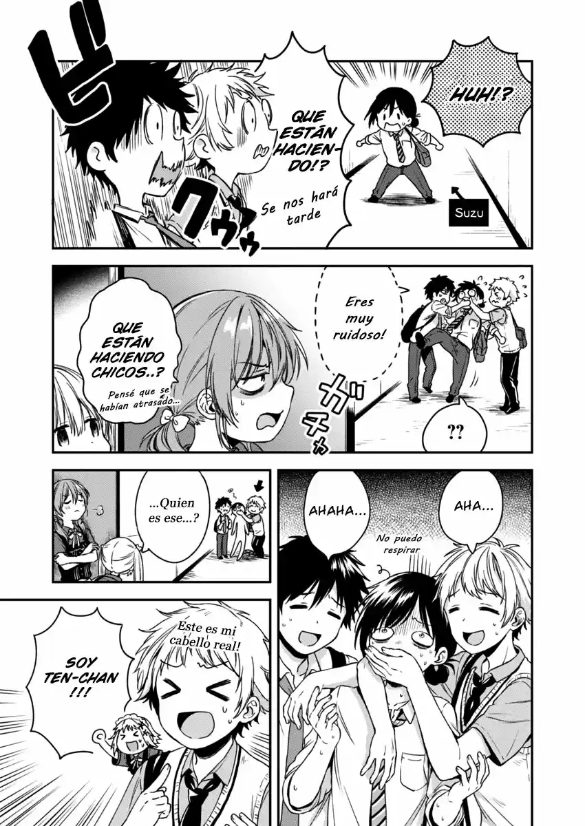 Fukakai Na Boku No Subete O - Capítulo 3 - Página 26 - LectorTMOo