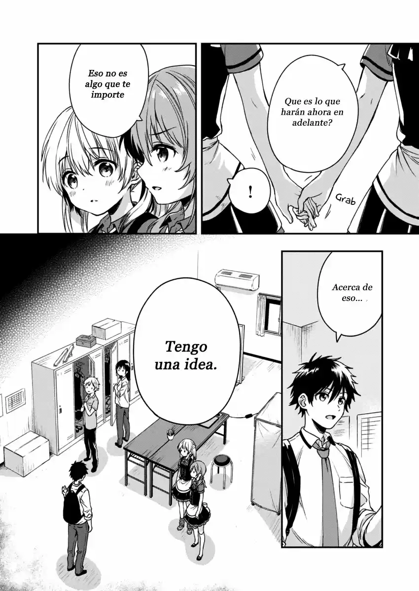 Fukakai Na Boku No Subete O - Capítulo 3 - Página 27 - LectorTMOo
