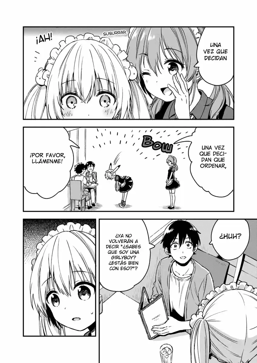 Fukakai Na Boku No Subete O - Capítulo 4 - Página 21 - LectorTMOo