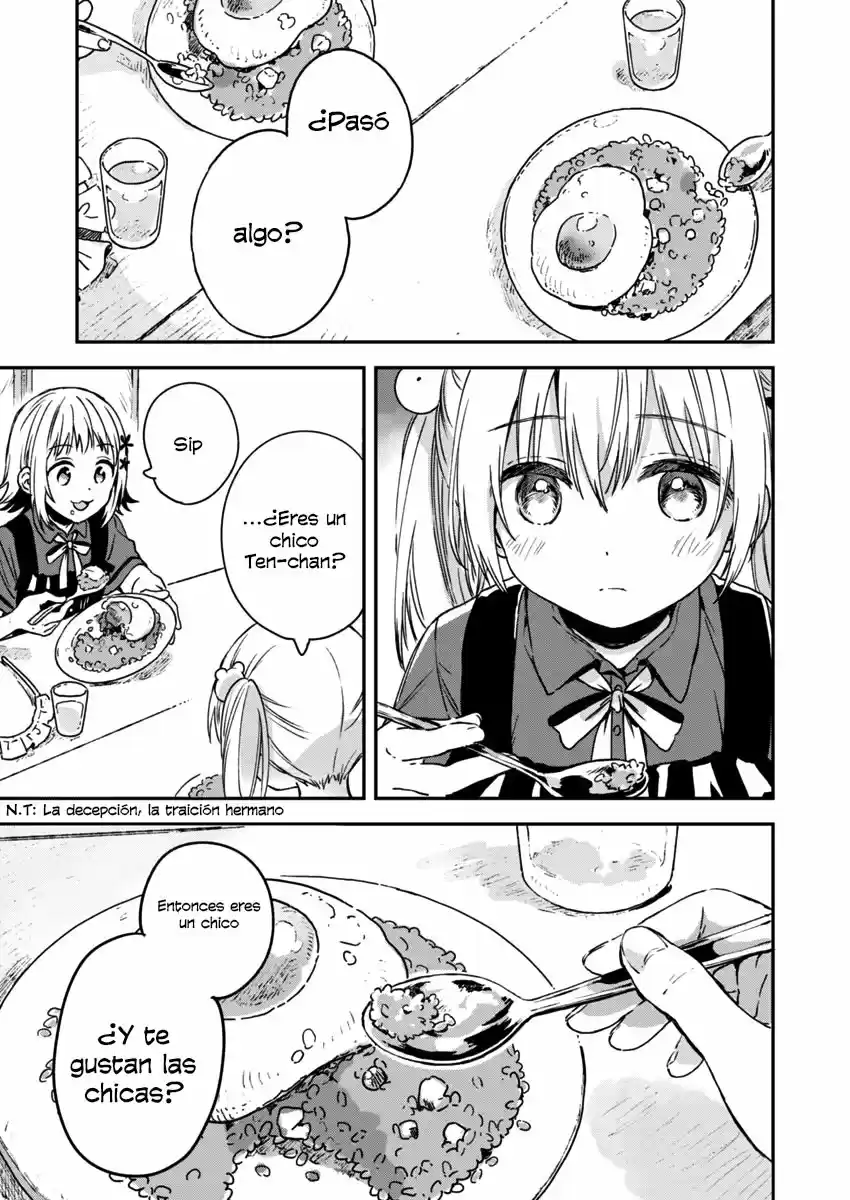 Fukakai Na Boku No Subete O - Capítulo 5 - Página 22 - LectorTMOo