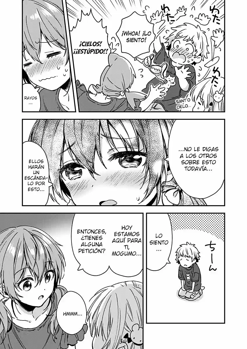 Fukakai Na Boku No Subete O - Capítulo 6 - Página 15 - LectorTMOo