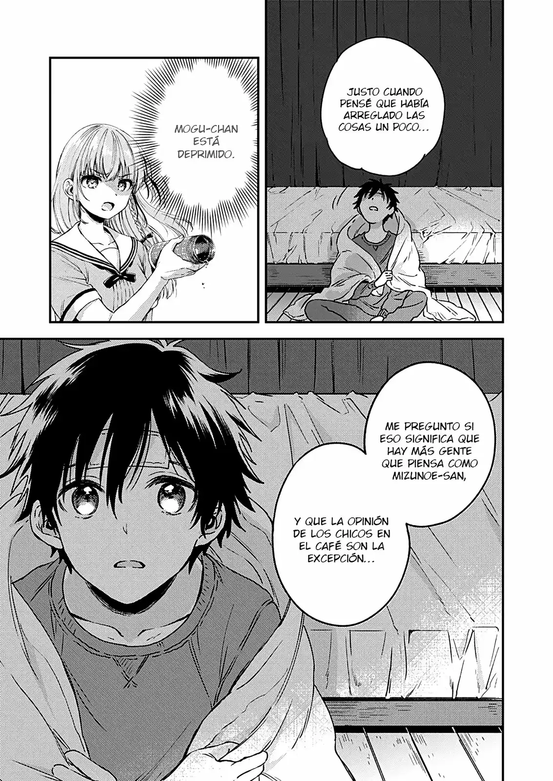 Fukakai Na Boku No Subete O - Capítulo 7 - Página 10 - LectorTMOo