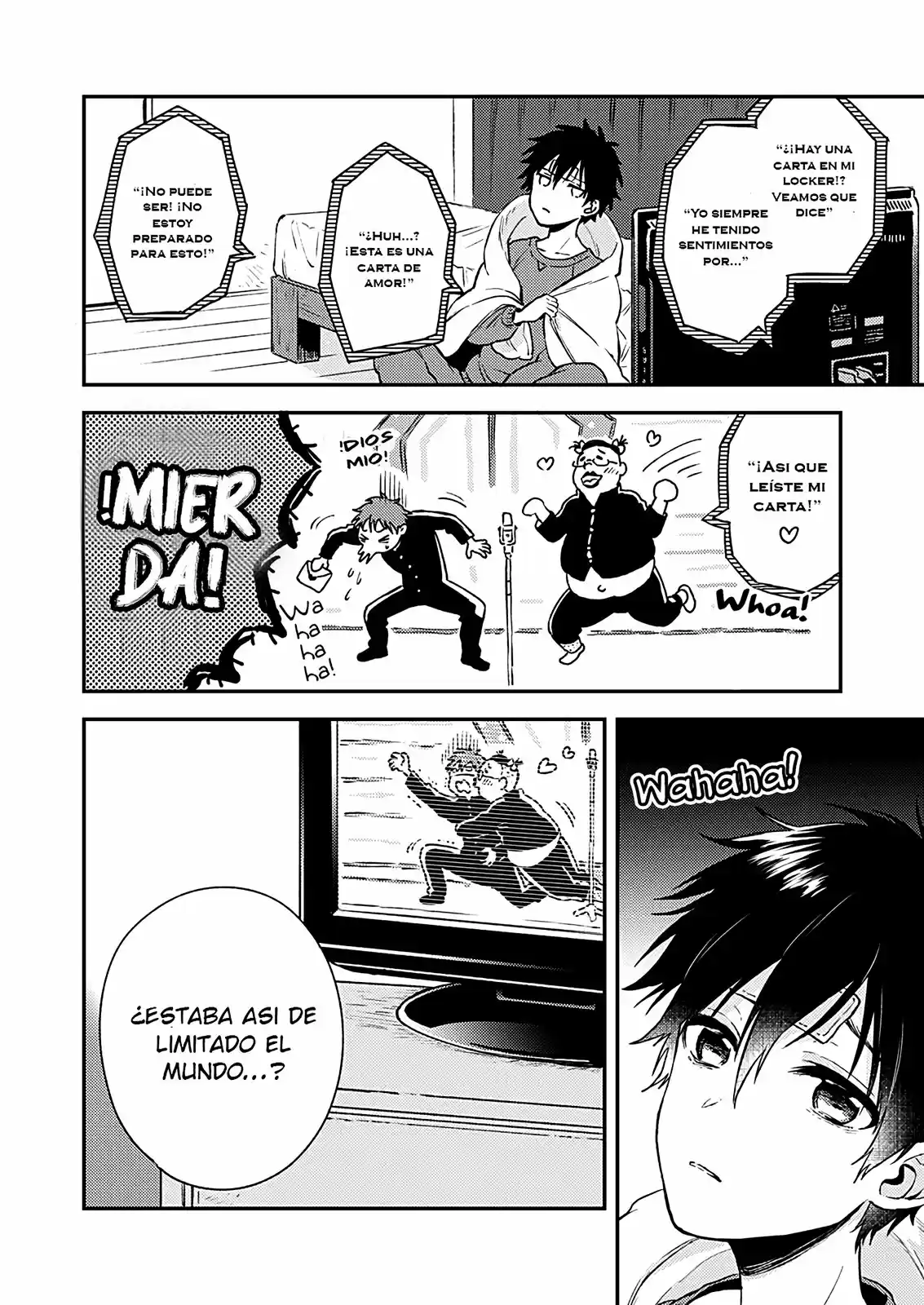 Fukakai Na Boku No Subete O - Capítulo 7 - Página 11 - LectorTMOo