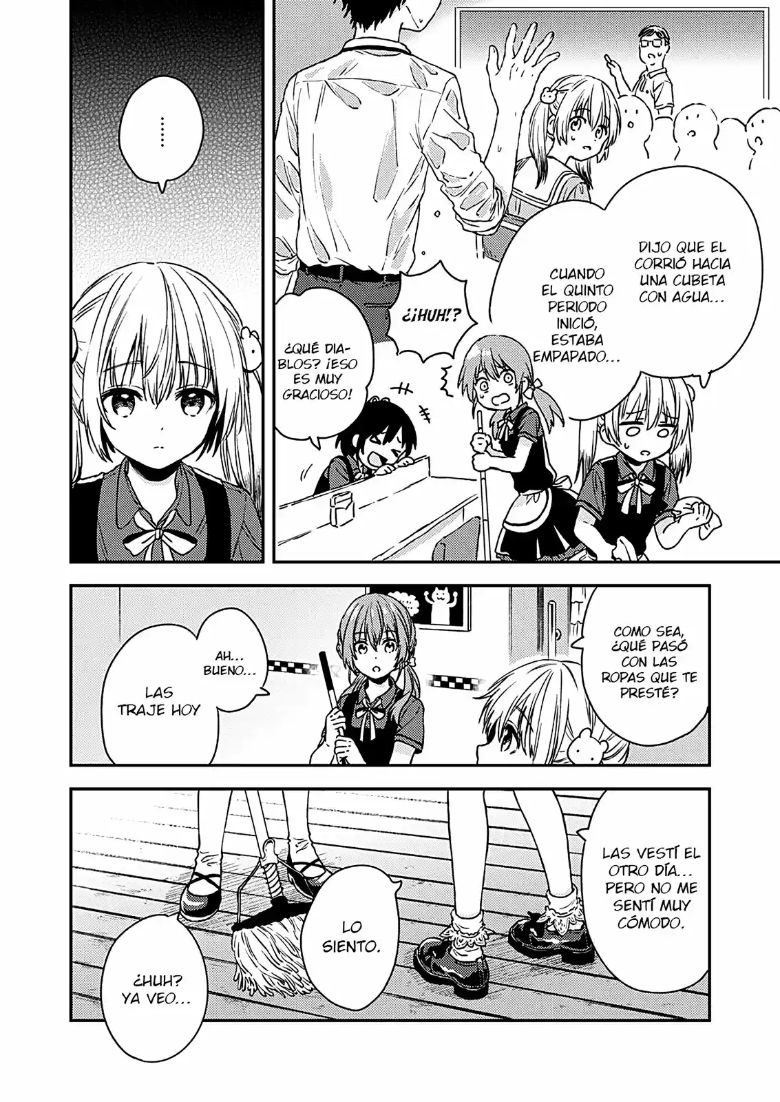 Fukakai Na Boku No Subete O - Capítulo 7 - Página 13 - LectorTMOo