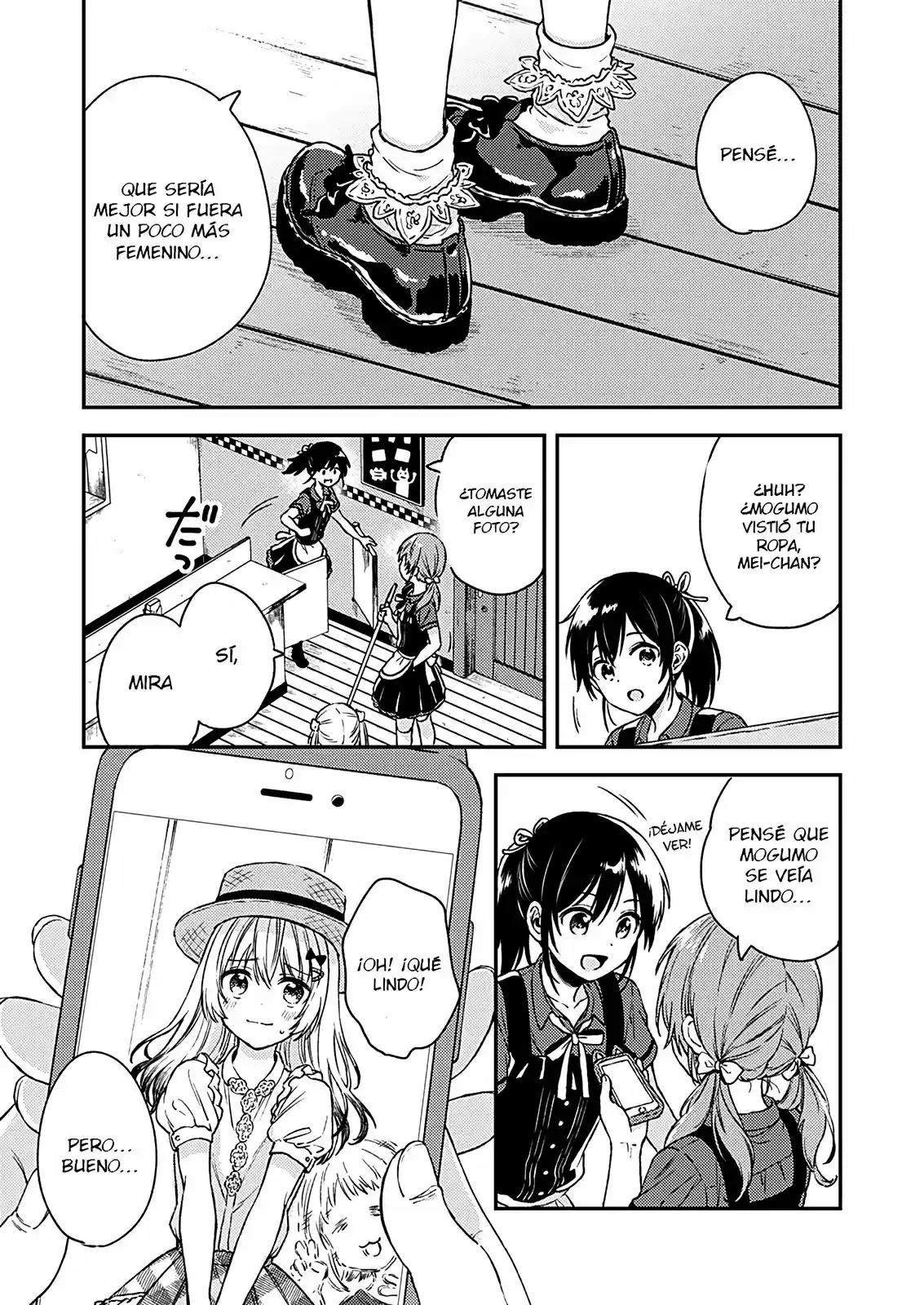 Fukakai Na Boku No Subete O - Capítulo 7 - Página 14 - LectorTMOo