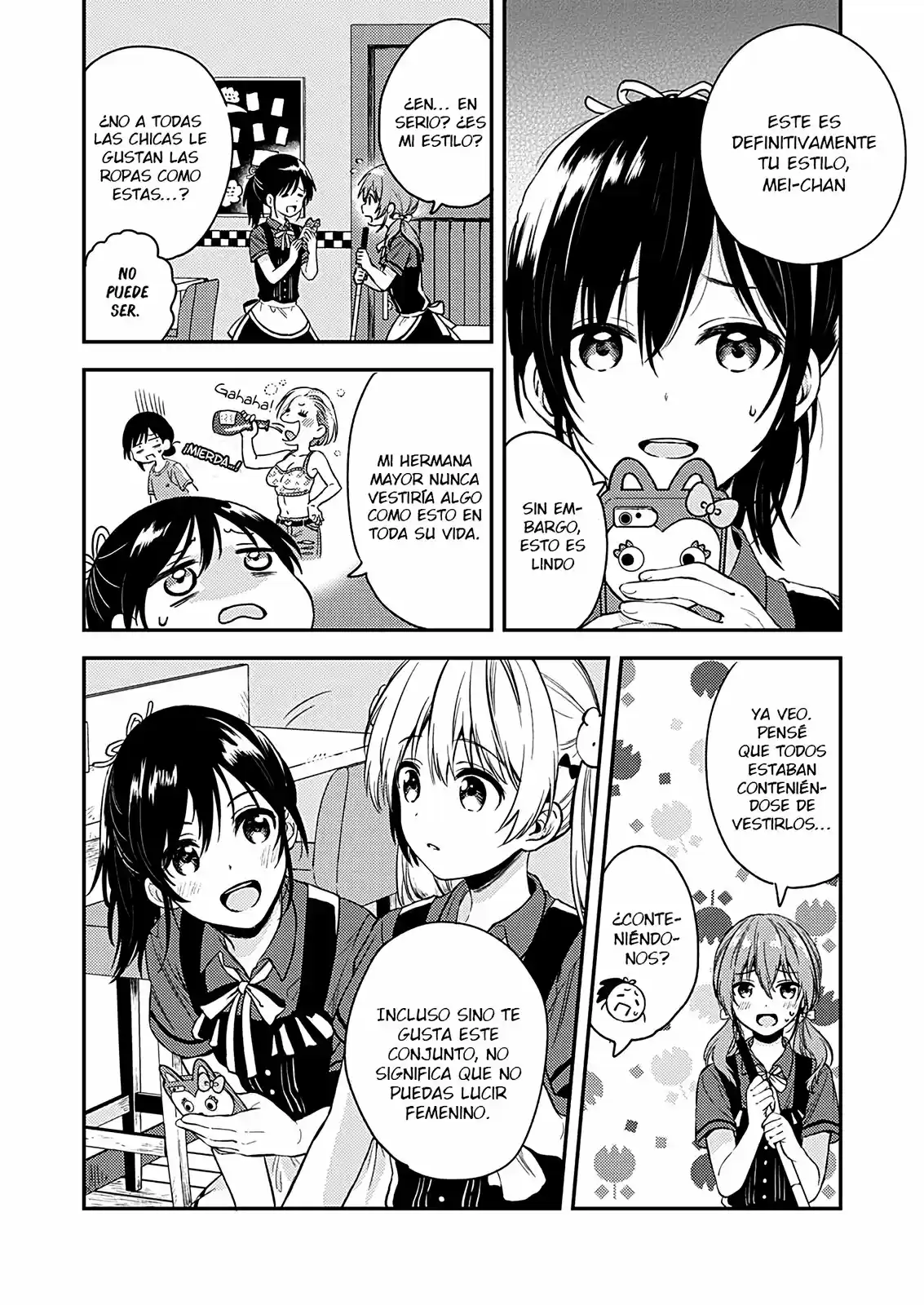 Fukakai Na Boku No Subete O - Capítulo 7 - Página 15 - LectorTMOo