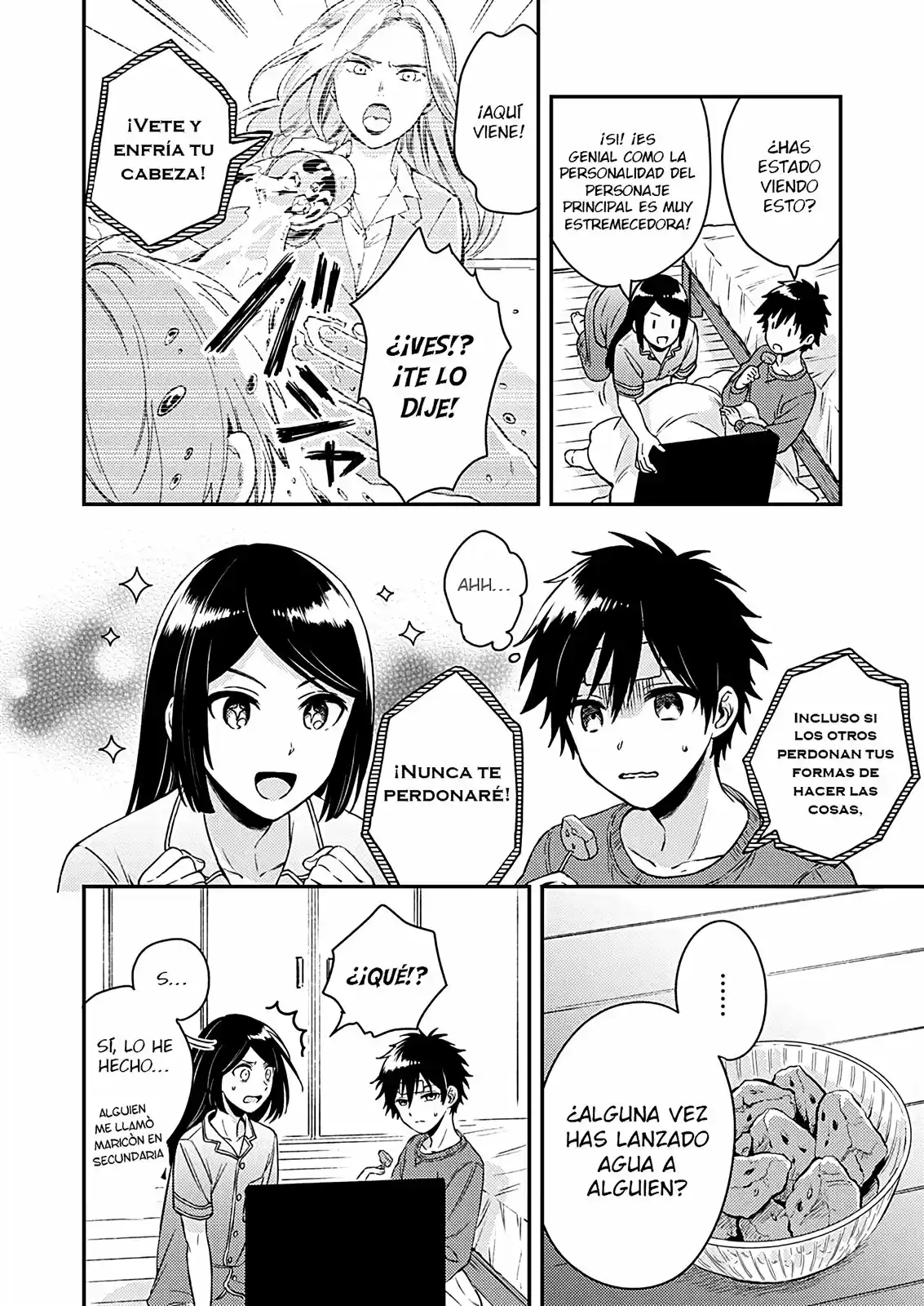Fukakai Na Boku No Subete O - Capítulo 7 - Página 27 - LectorTMOo