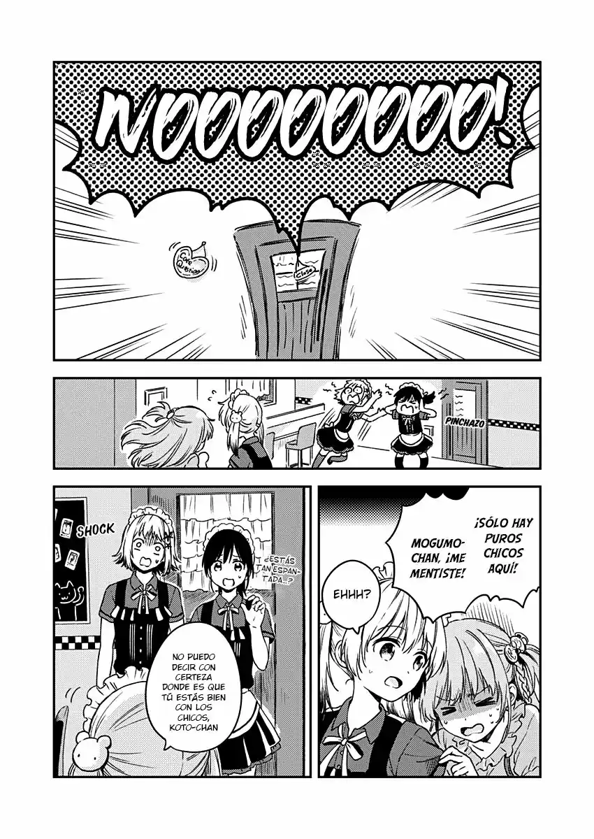 Fukakai Na Boku No Subete O - Capítulo 8 - Página 6 - LectorTMOo