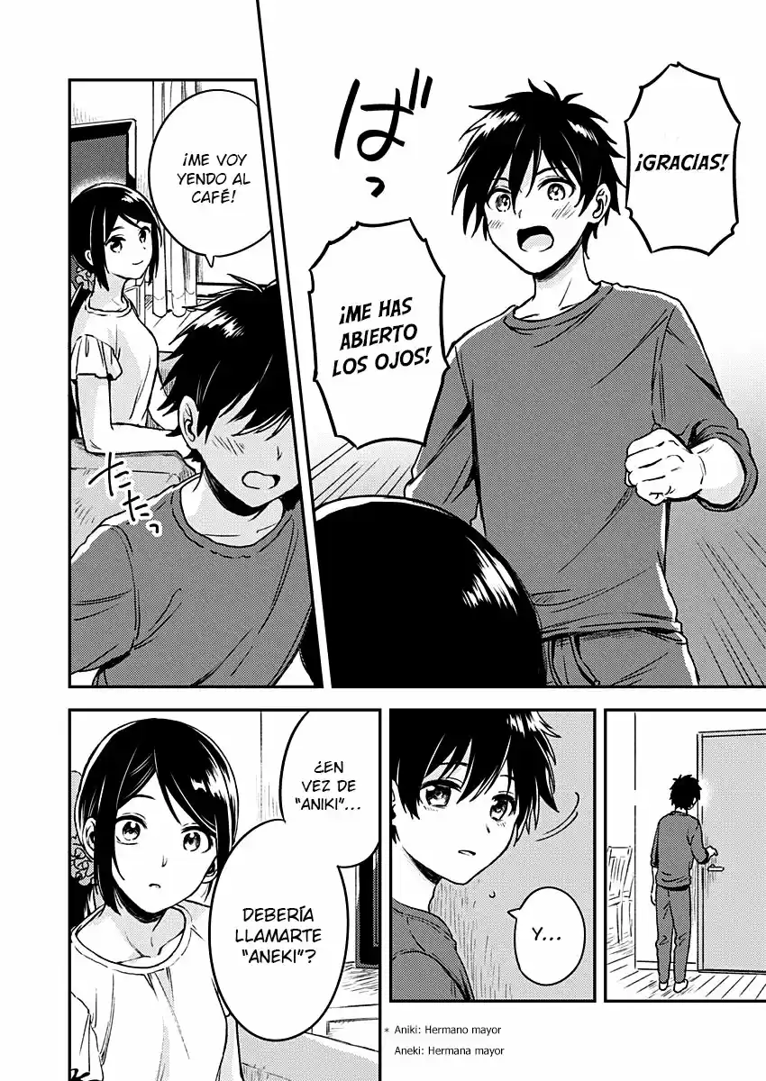 Fukakai Na Boku No Subete O - Capítulo 8 - Página 16 - LectorTMOo