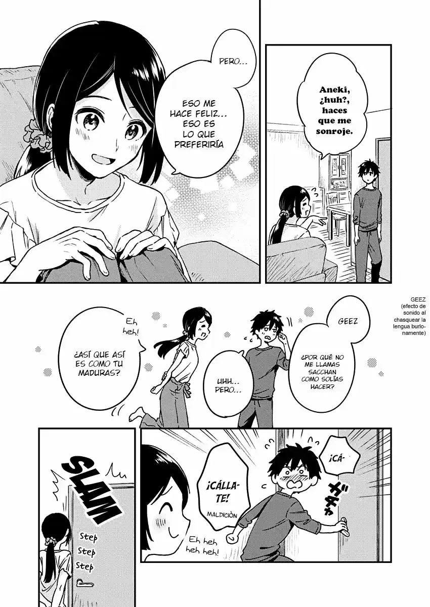 Fukakai Na Boku No Subete O - Capítulo 8 - Página 17 - LectorTMOo