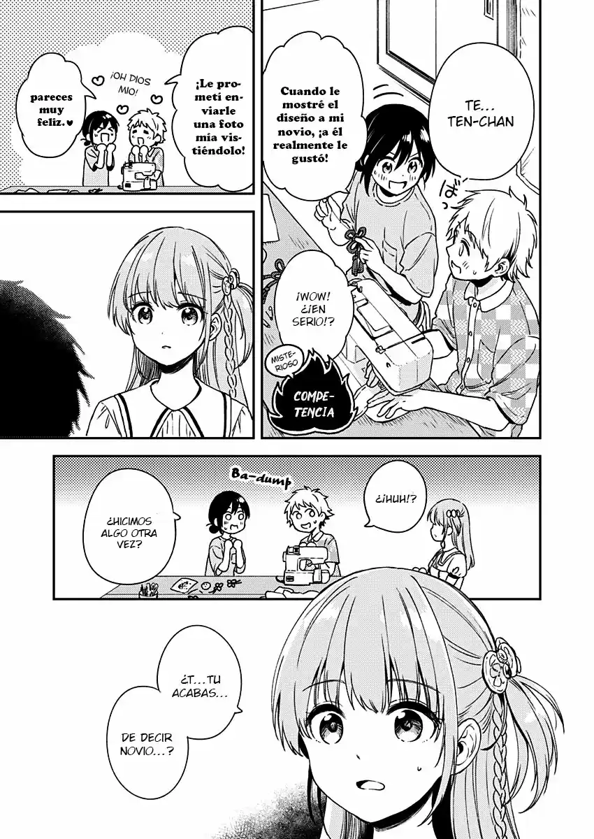 Fukakai Na Boku No Subete O - Capítulo 8 - Página 21 - LectorTMOo