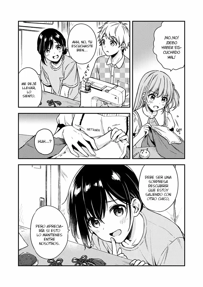 Fukakai Na Boku No Subete O - Capítulo 8 - Página 22 - LectorTMOo