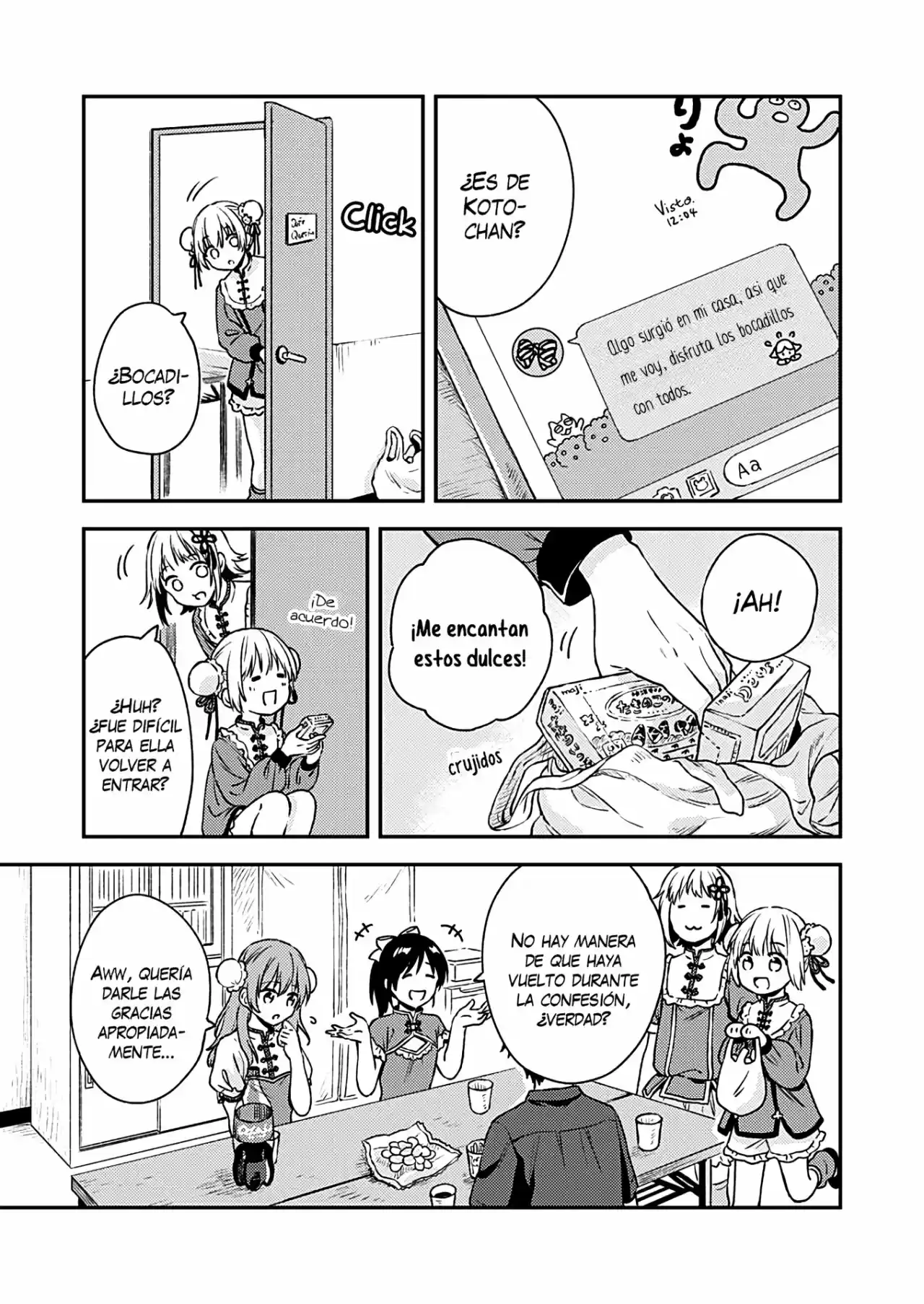 Fukakai Na Boku No Subete O - Capítulo 9 - Página 12 - LectorTMOo