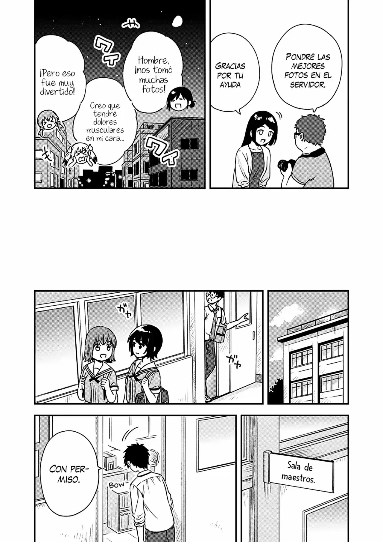 Fukakai Na Boku No Subete O - Capítulo 9 - Página 22 - LectorTMOo