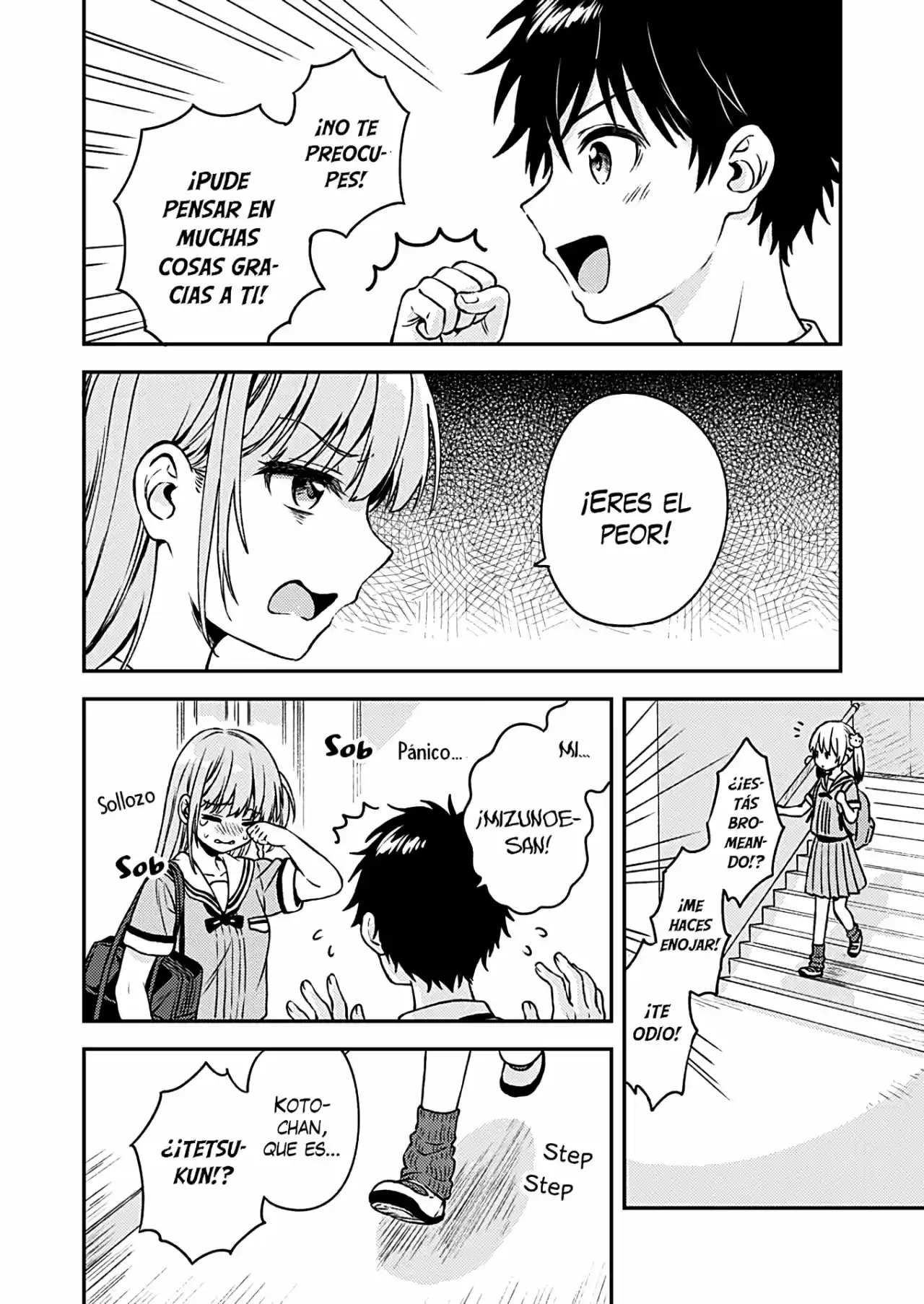 Fukakai Na Boku No Subete O - Capítulo 9 - Página 27 - LectorTMOo