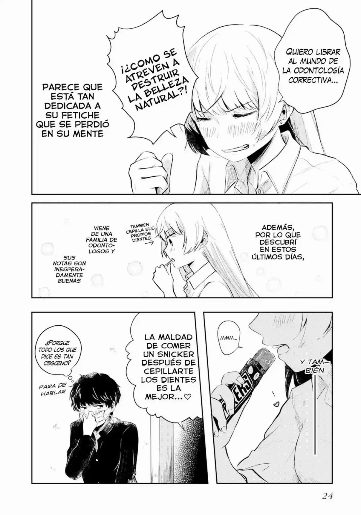 Fukanzen De Fueisei De Fushidara - Capítulo 1 - Página 23 - LectorTMOo