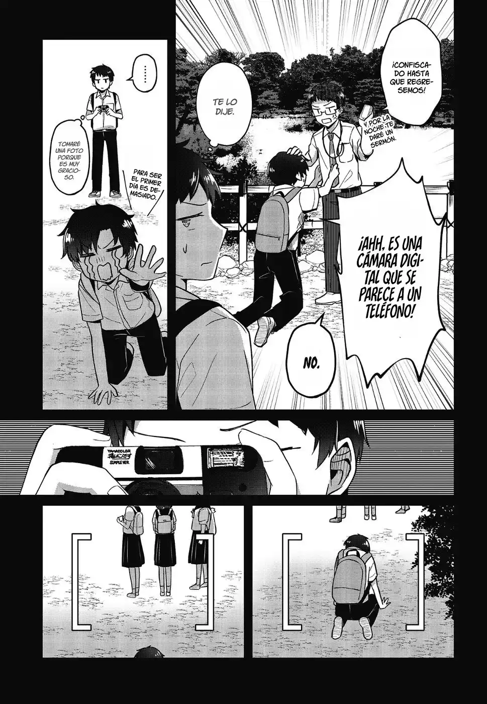 Fukanzen De Fueisei De Fushidara - Capítulo 10 - Página 6 - LectorTMOo