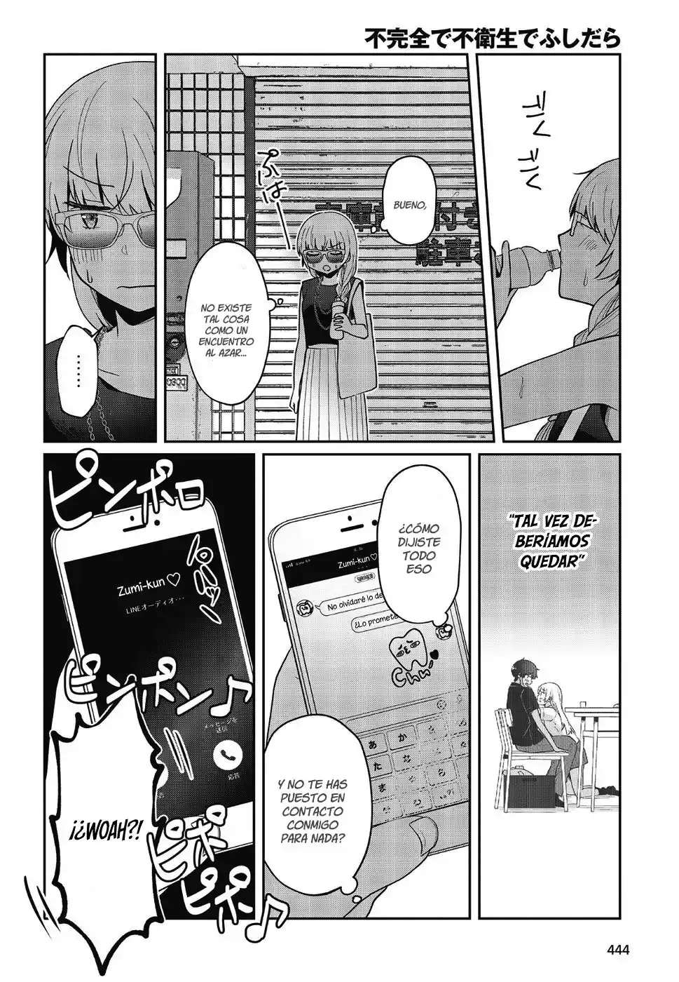 Fukanzen De Fueisei De Fushidara - Capítulo 12 - Página 26 - LectorTMOo